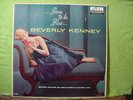 Beverly Kenney LP(Decca)--'Born to Be Blue'--jazz vocal