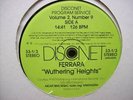 DISCONET 2-9 / FERRARA , MUSIQUE , PATRICK COWLEY etc.