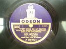 78 rpm jazz Odeon RAY VENTURA & Collegians 1931 France