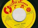 LLOYD ROBINSON-ROCKY ROAD-ROOTS RARE-REGGAE 45 7