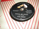 ELVIS PRESLEY ON RCA-20-6604..78 RPM,HOUND DOG..E COND.