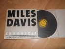 RARE JAZZ LP Box,Miles Davis Chronicle 12x. TOP Zust.