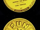 CARL PERKINS Boppin' The Blues SUN RECORDS 78 E+ 1956