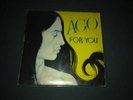 AGO - FOR YOU - LP FULL TIME RECORDS 1982 ITALO-DISCO