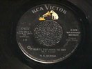 H.B. Barnum Rockabilly 45 It Hurts Too Much To Cry