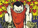 Chaos UK / Deathside - split lp - Chaos U.K.