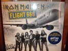 IRON MAIDEN - FLIGHT 666 2 X PICTURE DISC LP NEW/SEALED