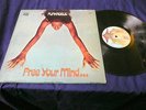 FUNKADELIC FREE YOUR MIND... LP FUNK SOUL PROG NM
