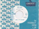 EDDIE & THE SHOWMEN lanky bones 60's SURF 45 promo