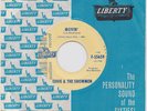 EDDIE & THE SHOWMEN movin' mr. rebel 60's SURF 45 promo