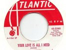 CLIFF NOBLES-YOUR LOVE IS ALL I NEED-ATLANTIC **DEMO**
