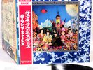 ROLLING STONES their satanic JAPAN orig LP w/OBI rare