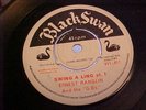 *ERNEST RANGLIN* Swing A Ling - UK  Black Swan  45rpm