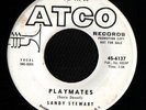TEEN ROCK 45 SANDY STEWART PLAYMATES ATCO PROMO HEAR