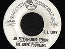 GARAGE PSYCH 45 GREEK FOUNTAINS EXPERIMENTED TERROR DJ