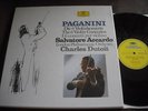 Accardo Paganini Complete Violin Concertos DGG 5LP NM