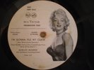 RARE MARILYN MONROE PICTURE PROMO 78 VG++ NOT FOR SALE