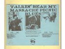 BOB DYLAN TALKIN BEAR MT BLUE VINYL TMOQ LP VERY RARE