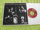 Rolling Stones Got Live If You Want it EP Füllschrift