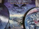 IRON MAIDEN 2 LP Vinyl Brave new World Picture Disc  NM