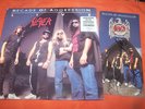 SLAYER Decade Of Aggression w/signatures    metallica
