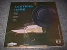 Lester Young Lester's Here Norgran DG LP  EXC
