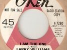 LARRY WILLIAMS I AM THE ONE OKEH DJ NORTHERN SOUL hear