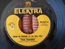 PSYCH/GARAGE 45 rpm THE DOORS on ELEKTRA ylw/blk Girl