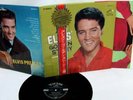 ELVIS PRESLEY JAPAN SRA5010 GOLDEN STORY 1,STAR OBI 