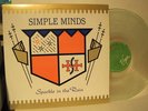 Simple Minds Sparkle In The Rain LP CLEAR Canadian RARE