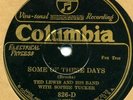Columbia 826D TED LEWIS w SOPHIE TUCKER 1926 in EE+ hot