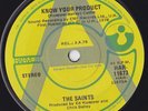 SAINTS Know your product 45 AUSSIE Harvest PROMO punk
