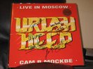 RARE URIAH HEEP - LIVE IN MOSCOW SIGNED DMM