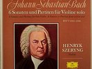 SZERYNG Bach Sonatas Partitas DGG BOX NM SAMPLE tulip