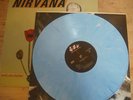 Nirvana  Incesticide LP - Rare Blue Swirl Vinyl