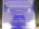 Szigeti Casals Festival at Prades sealed