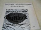 BIG BLACK - SOUND OF IMPACT Live LP with booklet 1987