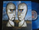 PINK FLOYD THE DIVISION BELL BLUE VINYL BRAZIL LP