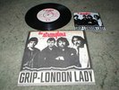 Stranglers Grip UK Demo in Fully Autographed pic sleeve