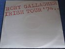 RORY GALLAGHER - Irish Tour 74 Polydor UK 1974 EX Copy