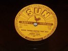 Johnny Cash- (Sun 295) Guess Things Happen That Way- 78