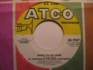 70's Soul 45 AL HUDSON When You're Gone ATCO HEAR