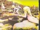 LED ZEPPELIN HOUSES OF THE HOLY LP COLOR VINYL