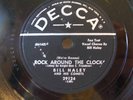 Bill Haley & Comets Rock Around The Clock 1954 Decca 78
