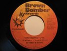 70's Soul 45 BEVERLY & DUANE on BROWN BOMBER Love HEAR