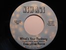 70's Soul 45 EXECUTIVE FORCE Your Fantasy NEW AGE HEAR