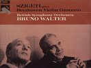 JOSEPH SZIGETI / BRUNO WALTER   UK press  EMI HQM 1224