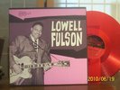 LOWELL FULSON LP ORIGINAL ARHOOLIE RED VINYL 