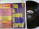 The Beatles & Tony Sheridan Metro LP This Is Where...