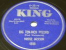 BULL MOOSE JACKSON 78 rpm KING 4580 jump/r&b E+
